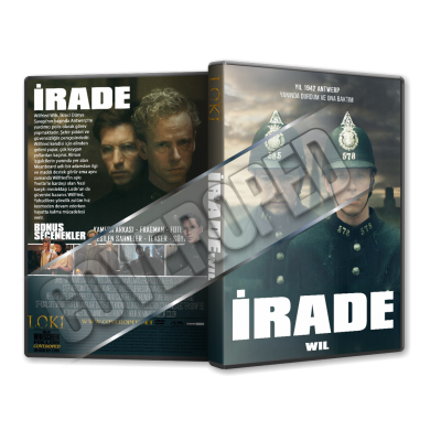 İrade - Wil - 2023 Türkçe Dvd Cover Tasarımı